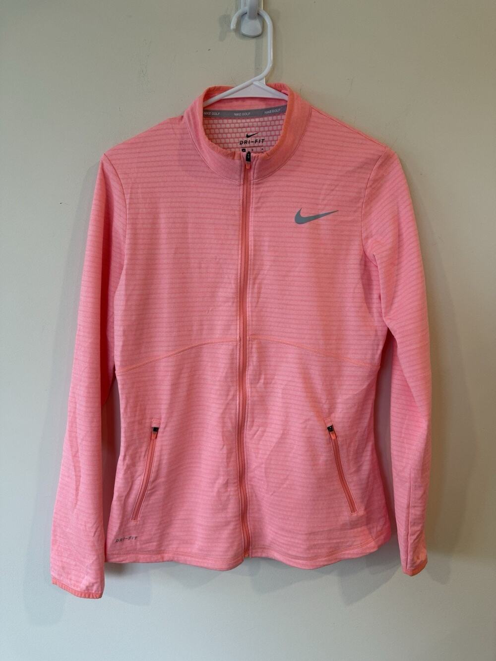 Nike Golf Dri Fit Women’s Jacket Size Medium Outdoors Athleisure Athletic